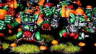 How to Paint Blood Bowl Orcs Part 2