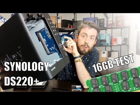 16GB Synology DS220+ NAS Unofficial Memory Upgrade Part I