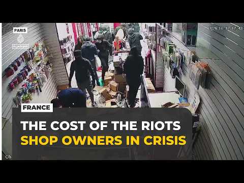 France Riots: Small Businesses Face Financial and Emotional Fallout