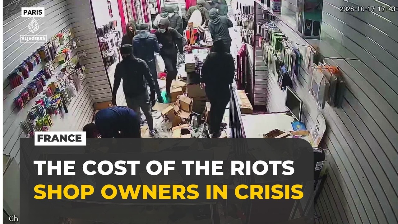 France Riots: Small Businesses Face Financial and Emotional Fallout