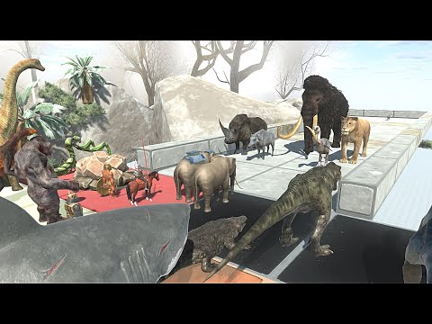 PREHISTORIC MAMMALS CHALLENGE - Animal Revolt Battle Simulator