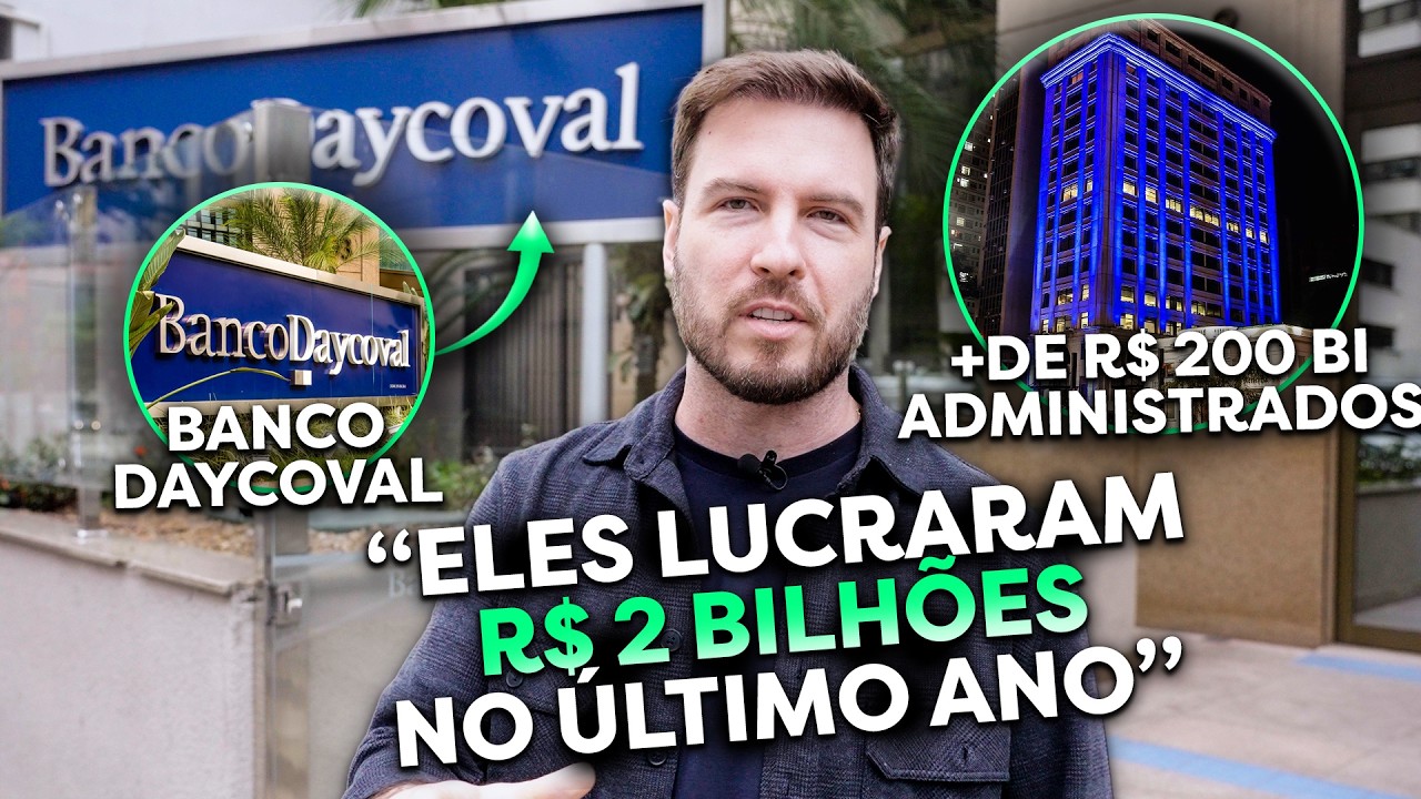 VISITANDO O BANCO DAYCOVAL | Eles cuidam de +R$ 200 BILHÕES!