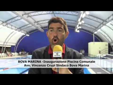BOVA M. INAUG. PISCINA COMUNALE "  VINCENZO CRUPI"