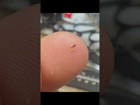 Smallest Hook AND THREAD EVER CREATED!