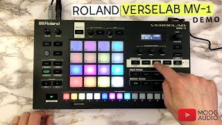 Video thumbnail for ROLAND VERSELAB MV-1 | Overview by moogaudio
