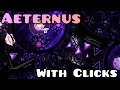 [IMPOSSIBLE] Aeternus With Realistic Clicks (Geometry Dash 2.2)