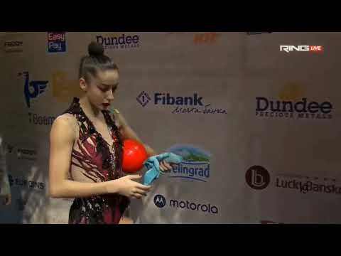 Eva Meleshchuk Ball AA Qualifications World Cup Sofia 2021