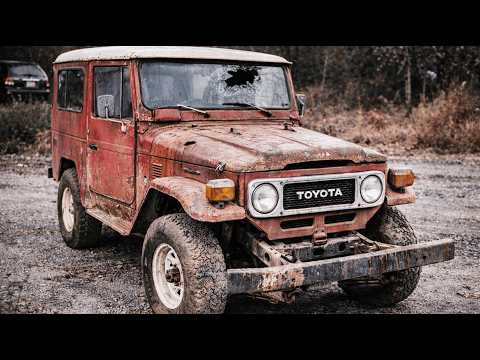 Thumbnail for Toyota Land Cruiser FJ40 Restoration | Complete Classic 4x4 Transformation by Toyota Land Cruiser (J40)