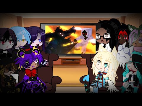 Red Legion Reacts to Entity 303(Me) Vs Herobrine/Dreadlord Part 3