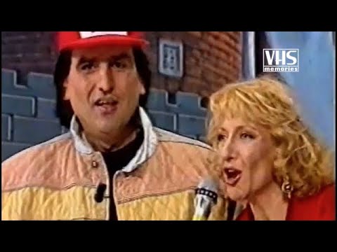 Piacere Raiuno. Promo tv. Con Gigi Sabani, Toto Cutugno, Danila Bonito (1991)