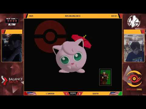 NGPU 55 SSBM - Dimension (Marth) vs. dudutsai (Jigglypuff) - Melee WF