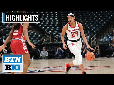 ハイライトをお届けします。ウィスコンシン対ラトガース｜2020年ビッグテン女子バスケットボール大会 (Highlights: Wisconsin vs. Rutgers | 2020 Big Ten Women's Basketball Tournament)