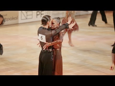 Artem Semerenko - Valeriya Kachalko, KGZ | GoldstadtPokal 2018 - WDSF WO LAT - R2 PD