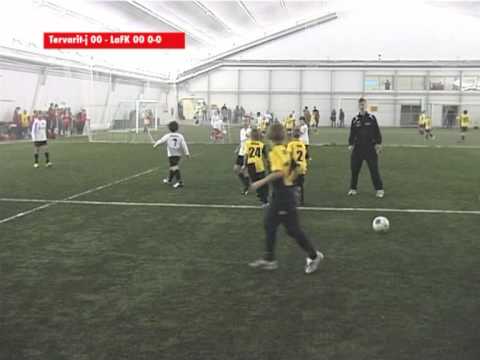 Tervarit-juniorit -00 - LaFK -00 Joulupukkiturnaus Torniossa 4.12.2010 part 1