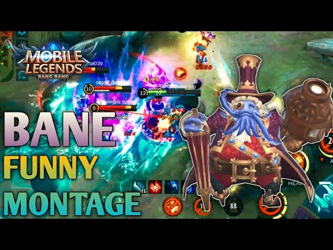 BANE FUNNY MONTAGE | MOBILE LEGENDS BANGBANG