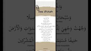 Download lagu doa Iftitah mp3 Download lagu doa Iftitah mp3