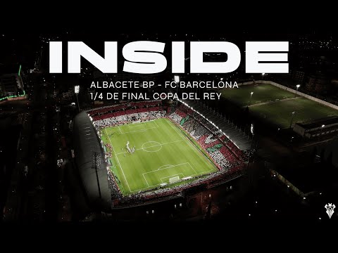 Orgullosos de ser del Alba // Inside 1/4 final de Copa del Rey