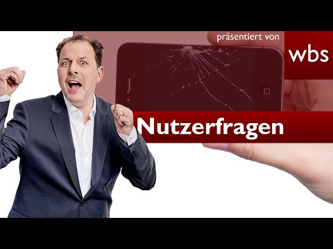 Lehrer zieht Handy ein - Wer haftet bei Kratzer? | Rechtsanwalt Christian Solmecke