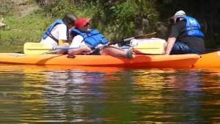 preview picture of video 'How to Enter a Kayak From the Water'