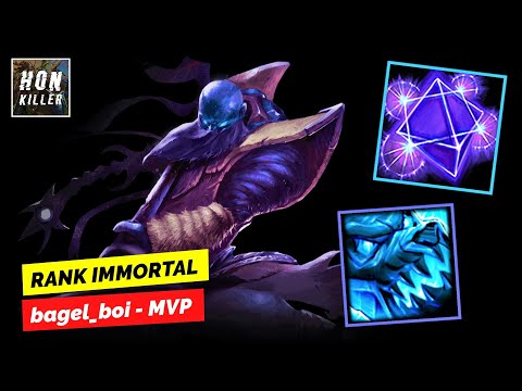 HoN Magebane GEOMETER'S BANE with FROSTWOLF'S SKULL - MVP