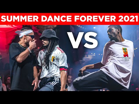 Rubix vs Alex the Cage vs Majid ALL ROUND BATTLES Hiphop Forever Summer Dance Forever 2021