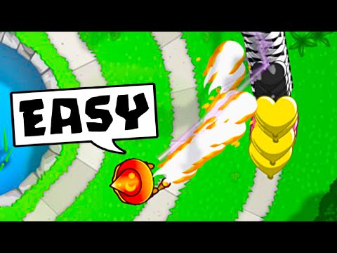 Going Ultra Lategame Against The Newly Buffed Wizard... (Bloons TD Battles)