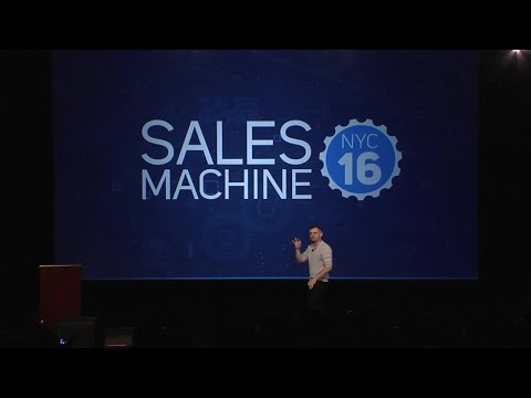 Gary Vaynerchuk: Everything You Do Is Sales [Sales Machine NYC 16]