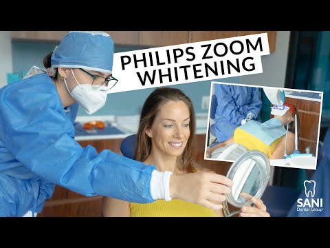 Professional Philips Zoom Whitening at Sani Dental Group – Fast and Effective