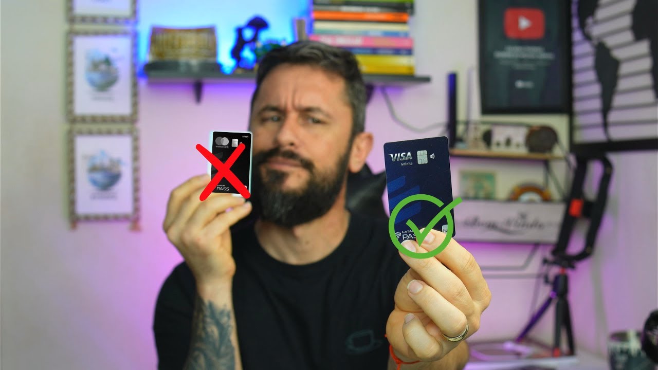 Por Que o Cartão LATAM VISA INFINITE é melhor do que o MASTERCARD BLACK