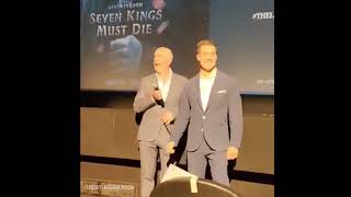 Seven Kings Must Die Premiere in New York | Alexander Dreymon | The Last Kingdom Finale