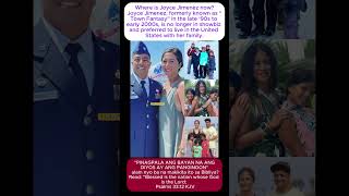 Download lagu Where is Joyce Jimenez now?  is no longer in showbiz, live in the United States with her family. mp3