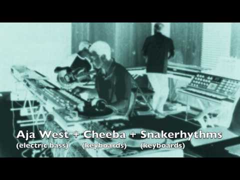 Aja West + Cheeba + Snakerhythms (In Concert)