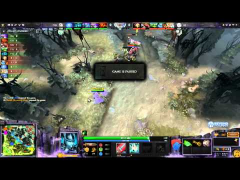 Vici Gaming vs iG - Game 1 (i-League LAN Finals - LB Round 2) - GoDz & WinteR