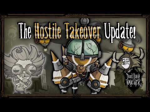 A Quick Look At The "Hostile Takeover" Update! [Don't Starve Together]