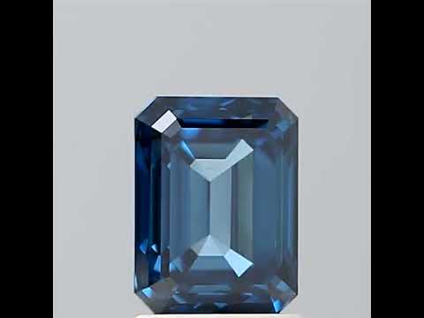 Ajretail 2.07 carat Fancy Blue Lab Grown Diamond