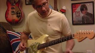 The English Beat: &quot;Best Friend&quot; (tutorial) 1965 Fender Musicmaster II