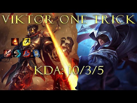 Viktor Mid vs Talon - NA Gold Patch 10.11