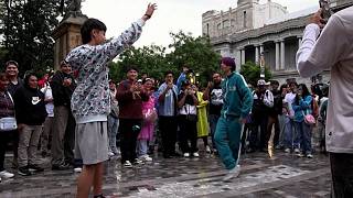Las 'batallas de aura' saltan de TikTok a las calles de México