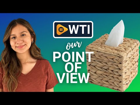 KOLWOVEN Tissue Box Holder - Tissue Box Cover Square- Wicker Tissues Cube Box Cover -Boho Decorative Woven Facial Tissue Holder on Table and Bathroom (Square) - WTI product video review