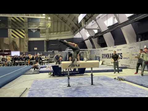 Asher Hong Pommel Horse - at Navy-Air Force 230311