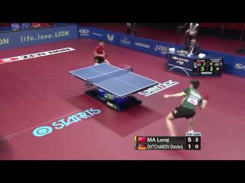 2014 WTTTC MT-F CHN-GER (4) Ma Long - Dimitrij Ovtcharov (full match|short form in HD)
