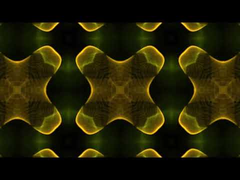 Abstract glowing Kaleidoscope pattern animated background video , No Copyright , Kaleido Background