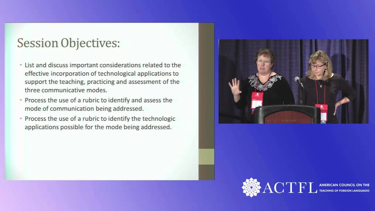 Tech Resources to Foster Communication in the Three Modes