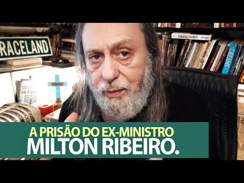 Caio fala sobre o Ex-Ministro Milton Ribeiro, preso anteontem.