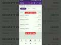 Call Put Both Sell Banknifty Option Trading In Upstox Shorts