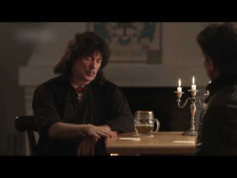 Ritchie Blackmore in conversation discussing his time with Joe Meek, Jerry Lee Lewis and Chas Hodges