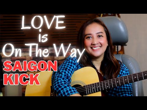 Saigon Kick - Love Is  On The Way (TUTORIAL) - See N See Guitar - Odlair Guitar