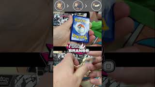 2 BOOSTERS de POKEMON FOGO BRANCO #cartaspokemon