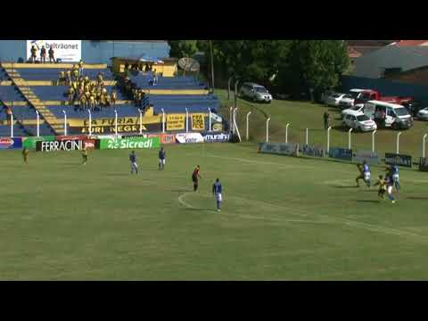 1º Gol do Cascavel, Dinélson: União-PR 0 x 1 FC Cascavel - Paranaense 2018