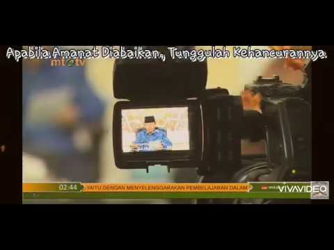 Jika Amanat Diabaikan Oleh Al Ustadz Drs. Ahmad Sukino